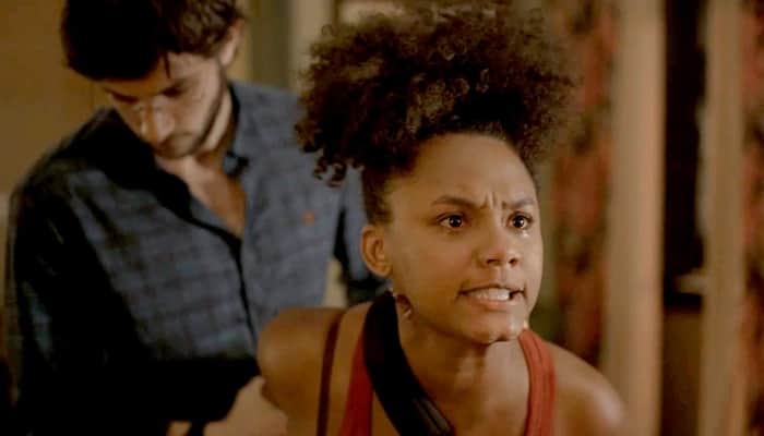 Camila (Jéssica Ellen) confrontará Thelma em Amor de Mãe (Foto: Reprodução/Globo)