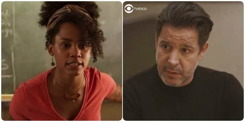 Raul passa mão na cabeça de filho e Camila sofre represálias por sua manifestação em Amor de Mãe Raul passa mão na cabeça de filho e Camila sofre represálias por sua manifestação em Amor de Mãe