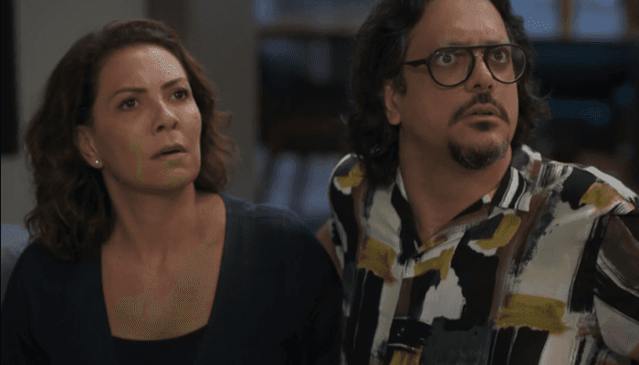 Nana (Fabiula Nascimento) descobrirá que Diogo (Armando Babaioff) foi o responsável pela morte do bebê dela com Mario (Lúcio Mauro Filho) em Bom Sucesso (Foto: Reprodução/Globo) Nana (Fabiula Nascimento) descobrirá que Diogo (Armando Babaioff) foi o responsável pela morte do bebê dela com Mario (Lúcio Mauro Filho) em Bom Sucesso (Foto: Reprodução/Globo)