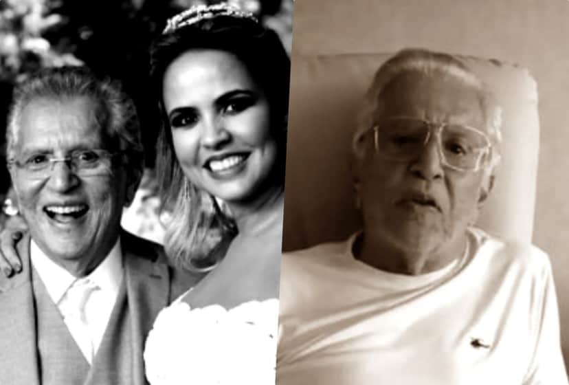 Carlos Alberto de Nóbrega choca por desaparecer após anúncio de doença (Foto reprodução) Carlos Alberto de Nóbrega choca por desaparecer após anúncio de doença (Foto reprodução)