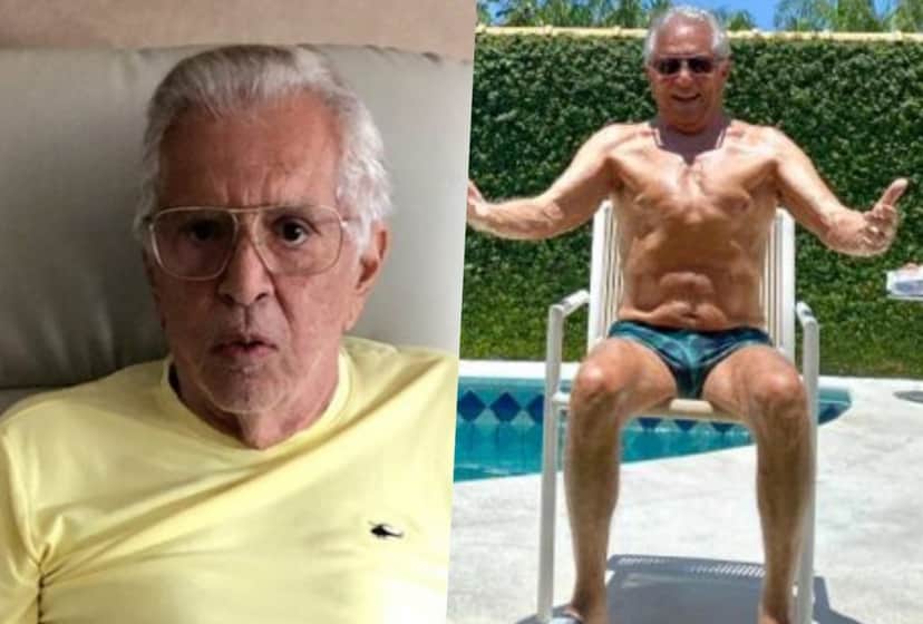 Carlos Alberto de Nóbrega deixou os fãs preocupados com notícia sobre doença (Foto reprodução) Carlos Alberto de Nóbrega deixou os fãs preocupados com notícia sobre doença (Foto reprodução)