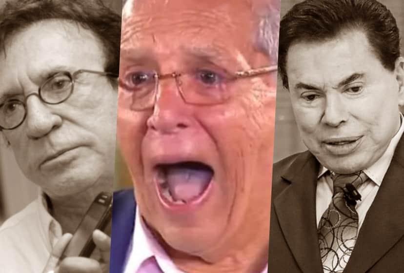 Carlos Alberto de Nóbrega deu entrevista, expõe Silvio Santos e contou a verdade sobre Moacyr Franco (Foto reprodução) Carlos Alberto de Nóbrega deu entrevista, expõe Silvio Santos e contou a verdade sobre Moacyr Franco (Foto reprodução)