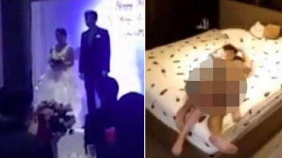 A vida imita arte, Vivi Guedes da vida real é desmascarada pelo noivo no altar (Montagem: TV Foco) A vida imita arte, Vivi Guedes da vida real é desmascarada pelo noivo no altar (Montagem: TV Foco)