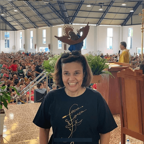 Claudia em 2020 (Foto: Reprodução) Atriz Claudia em 2020 (Foto: Reprodução) Atriz