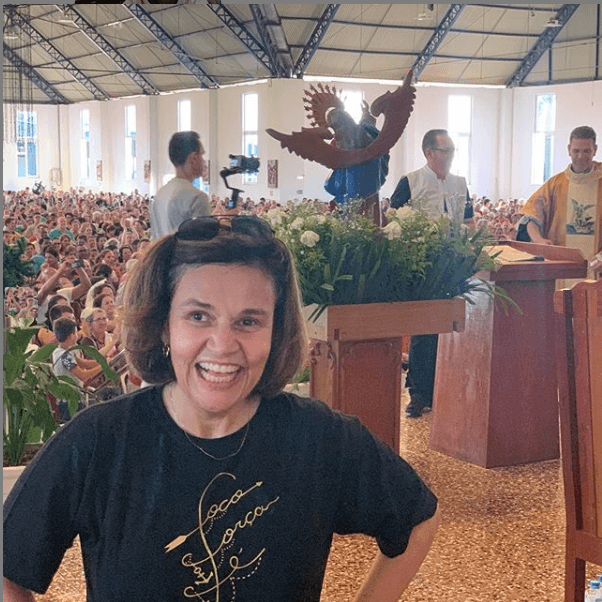 Claudia Rodrigues (Foto: Reprodução) Claudia Rodrigues (Foto: Reprodução)