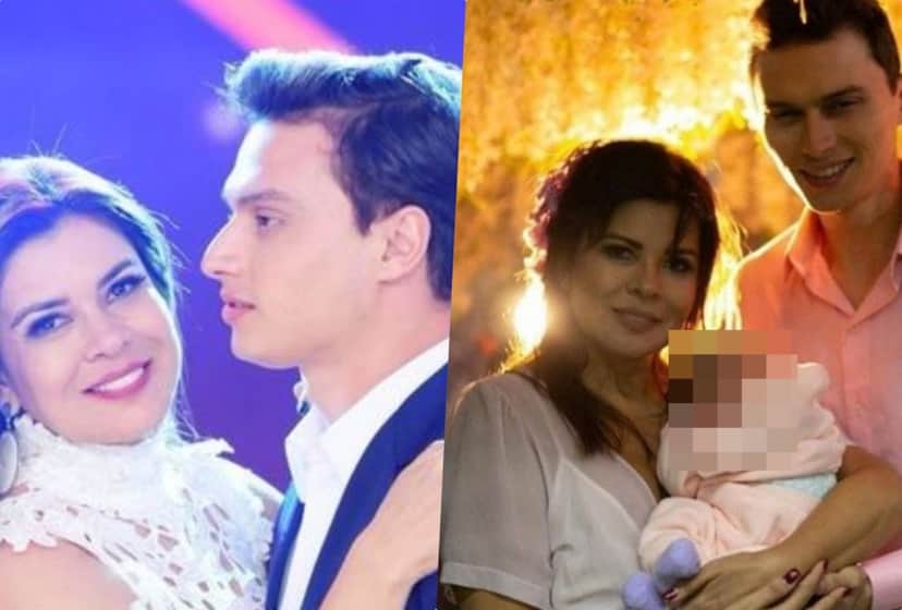 Mara Maravilha e noivo Gabriel surgiram com criança e foram apontados como papais (Foto reprodução) Mara Maravilha e noivo Gabriel surgiram com criança e foram apontados como papais (Foto reprodução)