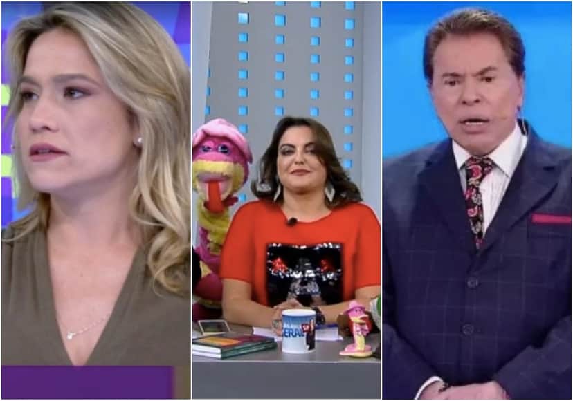 Globo, SBT e Record quase se matam pela liderança. Foto: Reprodução Audiência Audiências Globo, SBT e Record quase se matam pela liderança. Foto: Reprodução Audiência Audiências