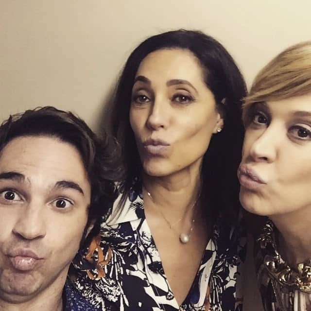 Conrado Caputto, Christiane Torloni e Claudia Raia. (Foto: Reprodução / Globo) Conrado Caputto, Christiane Torloni e Claudia Raia. (Foto: Reprodução / Globo)
