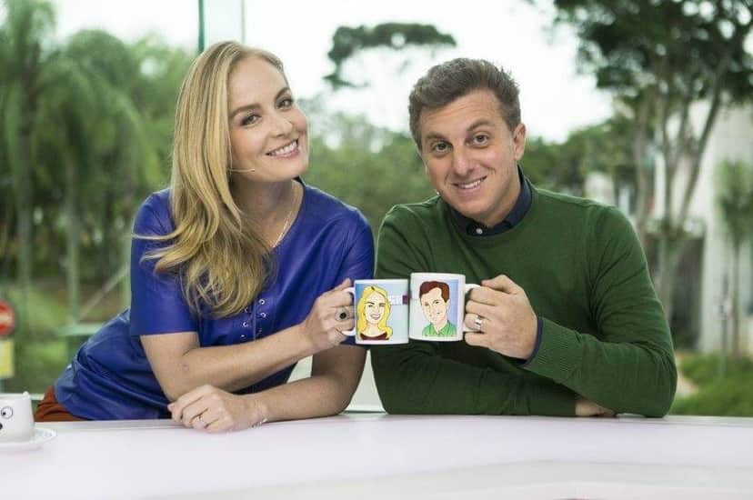 A apresentadora Angélica ao lado do marido, Luciano Huck - Foto: Divulgação A apresentadora Angélica ao lado do marido, Luciano Huck - Foto: Divulgação