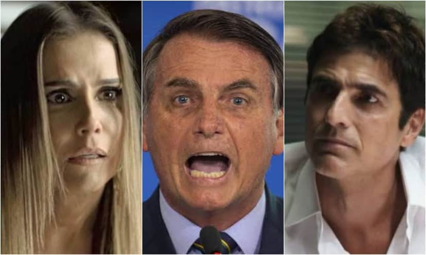 Deborah Secco e Reynaldo Gianecchini são alvos de investigação da Polícia Federal. Foto: Reprodução Globo Deborah Secco e Reynaldo Gianecchini são alvos de investigação da Polícia Federal. Foto: Reprodução Globo