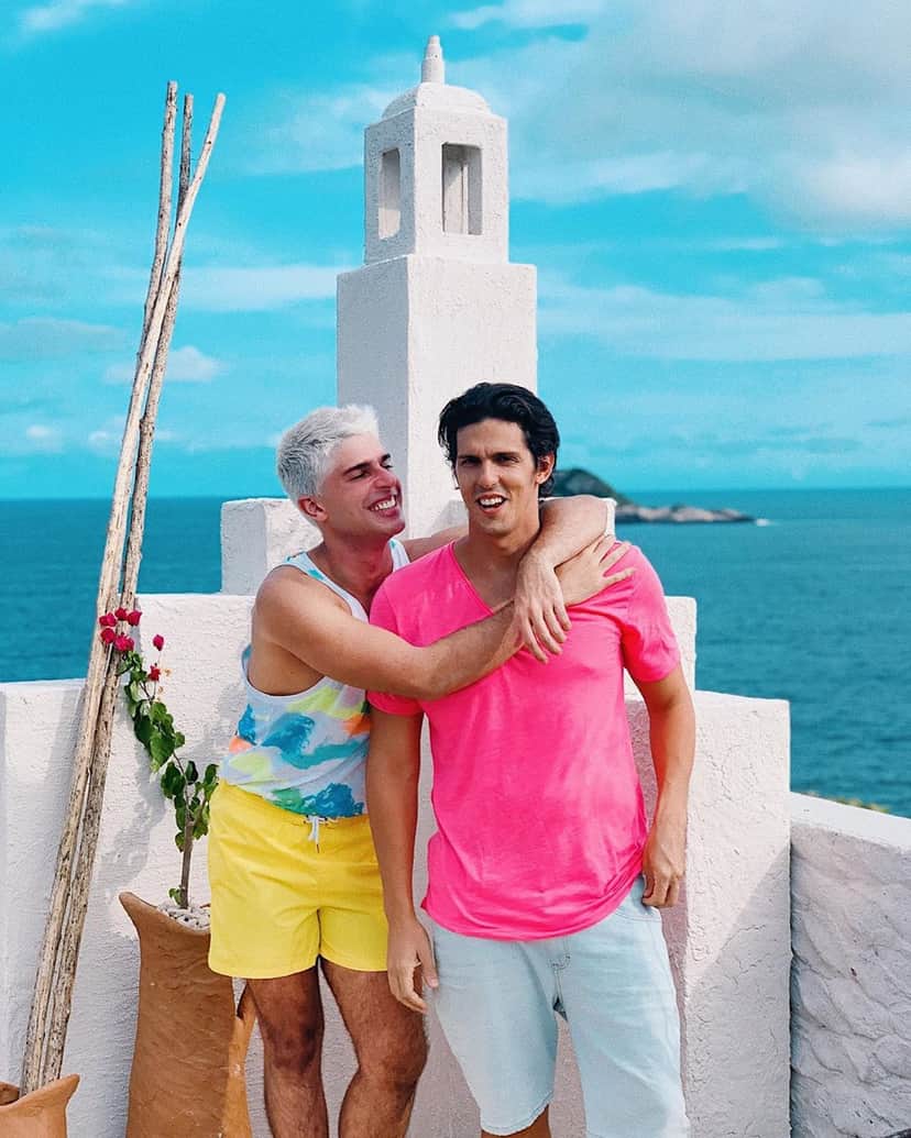 Diego Montez e Rafael Infante (Foto: Reprodução/Instagram) Diego Montez e Rafael Infante (Foto: Reprodução/Instagram)