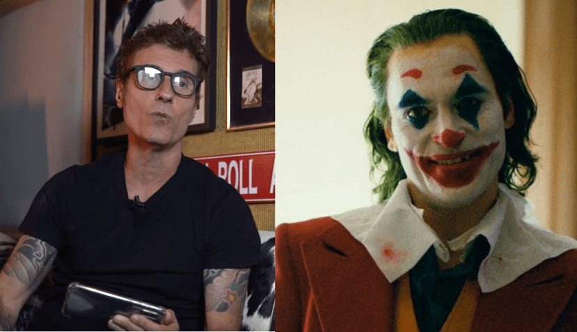 Dinho Ouro Preto brincou que recusou papel de Coringa em filme (Foto: Reprodução/ Dinho Ouro Preto brincou que recusou papel de Coringa em filme (Foto: Reprodução/