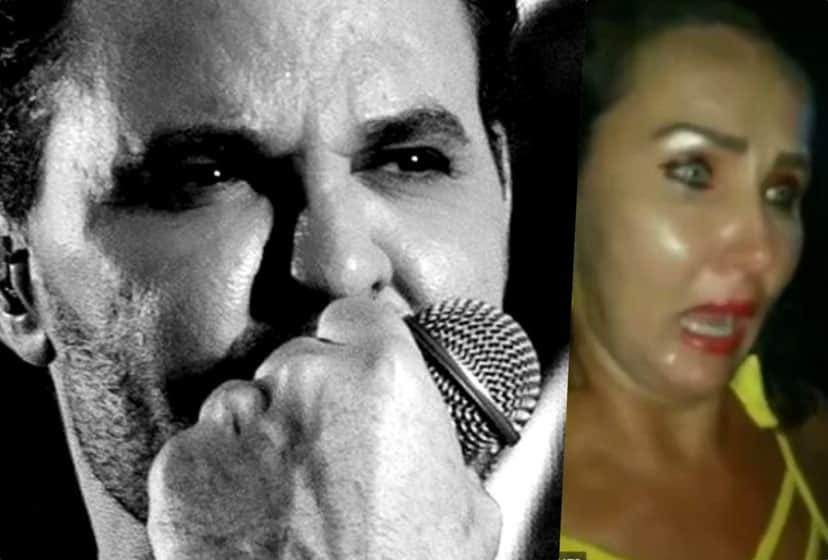 Eduardo Costa ficou arrasado com polêmica envolvendo o nome dele e de uma fã (Foto montagem: TV Foco) Eduardo Costa ficou arrasado com polêmica envolvendo o nome dele e de uma fã (Foto montagem: TV Foco)