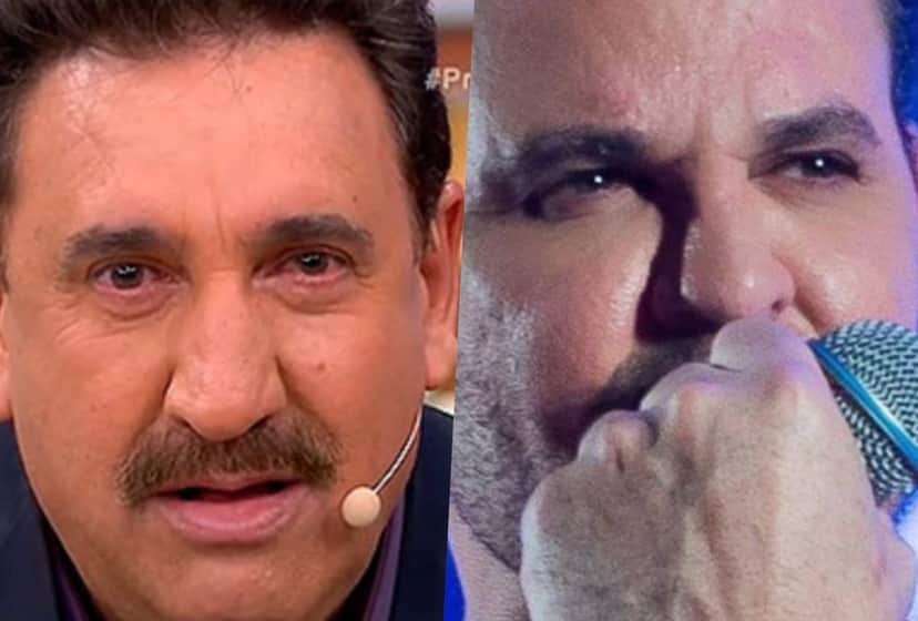 Eduardo Costa e Ratinho são grandes amigos (Foto reprodução) Eduardo Costa e Ratinho são grandes amigos (Foto reprodução)