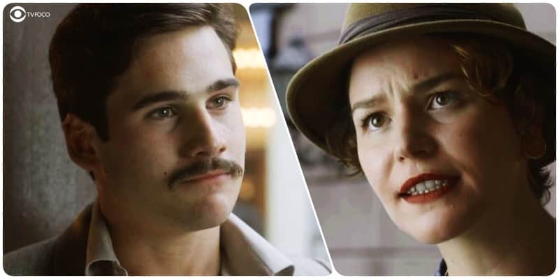 Adelaide fica pê da vida com Alfredo e os dois têm uma conversa séria em Éramos Seis Adelaide fica pê da vida com Alfredo e os dois têm uma conversa séria em Éramos Seis
