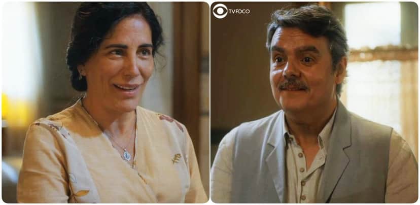 Lola e Afonso novo e mais bombado casal de Éramos Seis Lola e Afonso novo e mais bombado casal de Éramos Seis