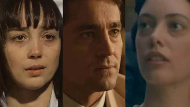 Em Éramos Seis, Clotilde tenta acertar as contas com Almeida (Montagem TV Foco) Em Éramos Seis, Clotilde tenta acertar as contas com Almeida (Montagem TV Foco)