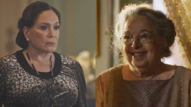 Éramos Seis, Cadoca será uma hóspede indesejada na casa de Emília (Montagem: TV Foco) Éramos Seis, Cadoca será uma hóspede indesejada na casa de Emília (Montagem: TV Foco)