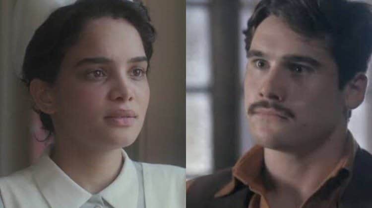 Éramos Seis: Inês perderá a virgindade com Alfredo (Imagem: Instagram) Éramos Seis: Inês perderá a virgindade com Alfredo (Imagem: Instagram)