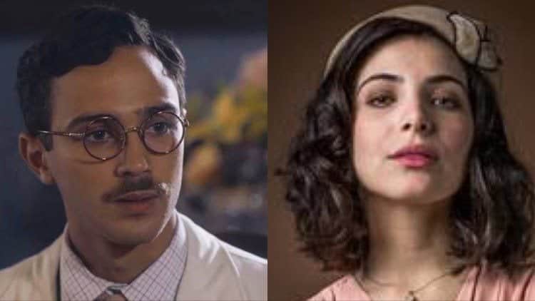 Éramos Seis, Soraia decide se entregar para Julinho (Montagem: TV Foco) Éramos Seis, Soraia decide se entregar para Julinho (Montagem: TV Foco)