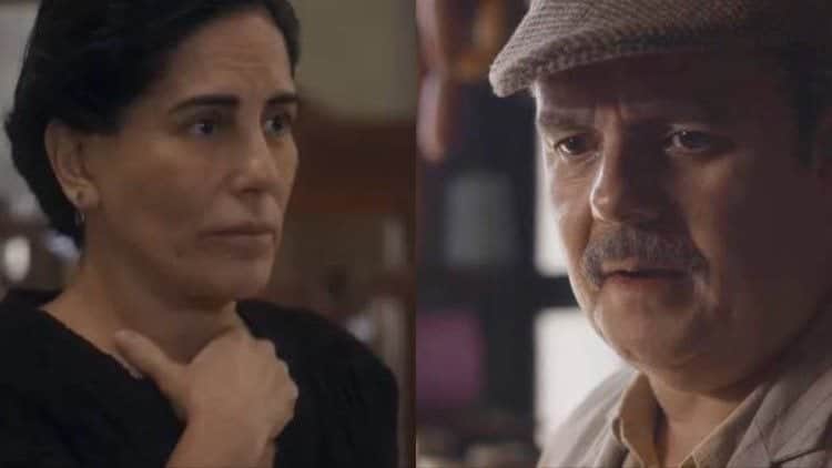Lola terminará tudo com Afonso após morte de Carlos (Montagem: TV Foco) Lola terminará tudo com Afonso após morte de Carlos (Montagem: TV Foco)