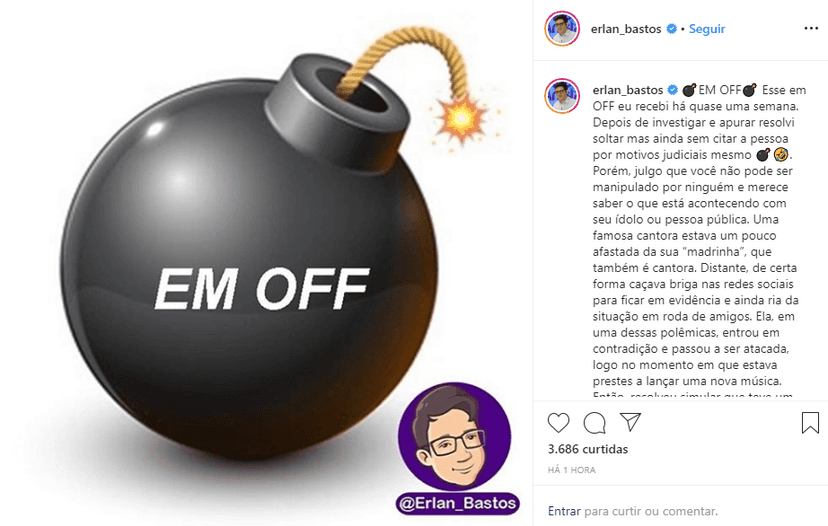 Cantora inveta aborto Cantora inveta aborto