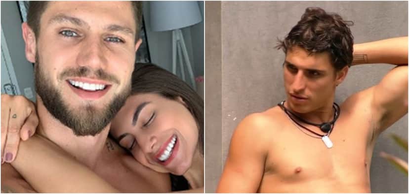 Jonas é noivo de Mari Gonzalez, que está confinada no BBB 20 (Reprodução) Jonas é noivo de Mari Gonzalez, que está confinada no BBB 20 (Reprodução)