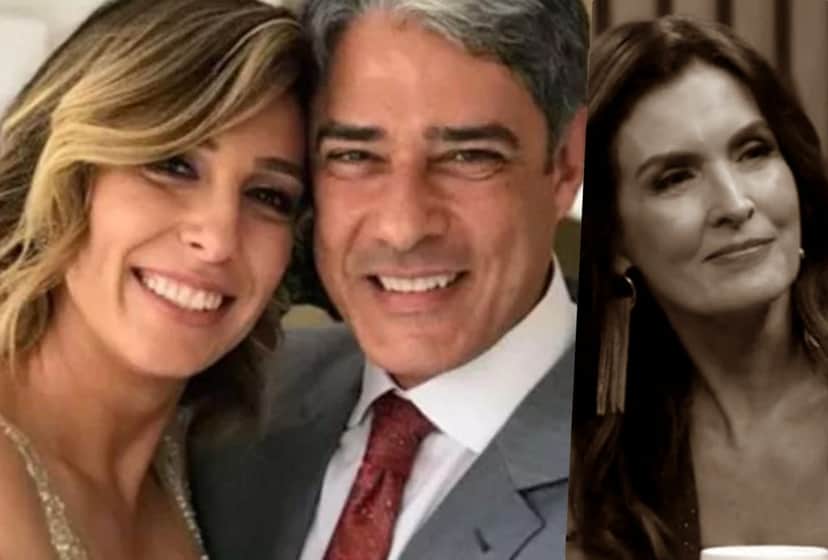 William Bonner e Natasha Dantas se conheciam antes da separação de Fátima Bernardes (Foto reprodução) William Bonner e Natasha Dantas se conheciam antes da separação de Fátima Bernardes (Foto reprodução)