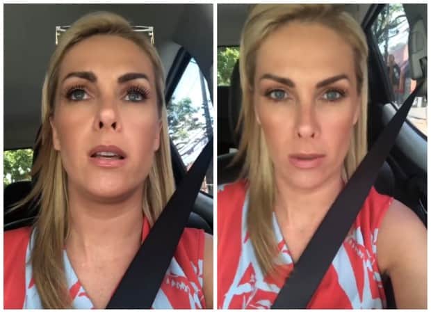 Ana Hickman em desabafo no seu Instagram sobre nova perseguidora, em 2018. Foto: Reprodução Ana Hickman em desabafo no seu Instagram sobre nova perseguidora, em 2018. Foto: Reprodução