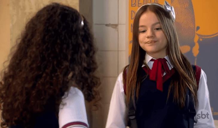 Filipa causará em As Aventuras de Poliana Filipa causará em As Aventuras de Poliana