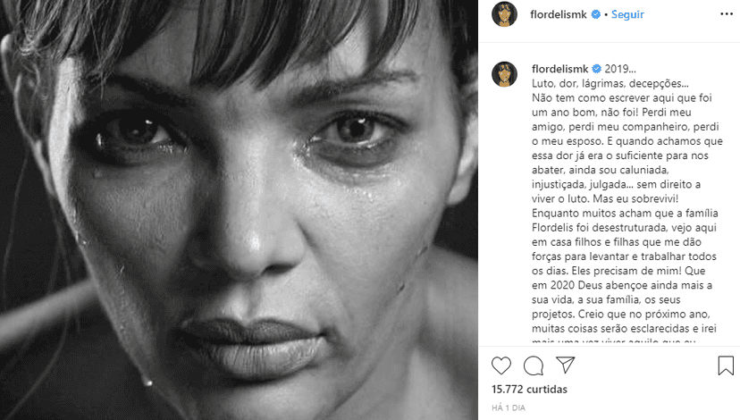 Flordelis surgiu chorando em meio a desabafo tocante Flordelis surgiu chorando em meio a desabafo tocante