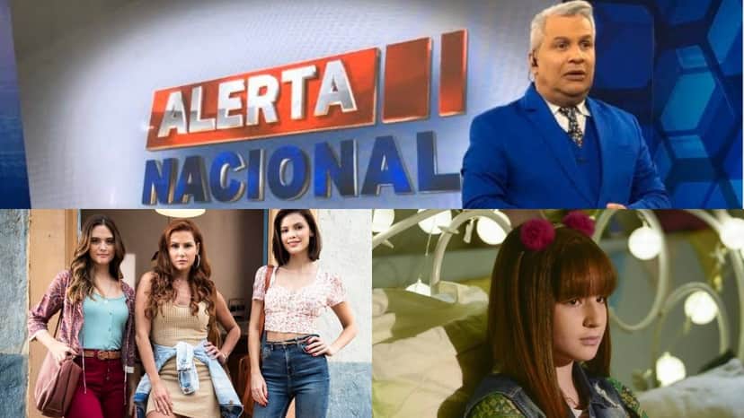 Alerta Nacional com Sikêra Jr, As Aventuras de Poliana e Salve-se Quem Puder (Foto: Reprodução/TV Globo/SBT/RedeTV!/Montagem TV Foco) Record Alerta Nacional com Sikêra Jr, As Aventuras de Poliana e Salve-se Quem Puder (Foto: Reprodução/TV Globo/SBT/RedeTV!/Montagem TV Foco) Record