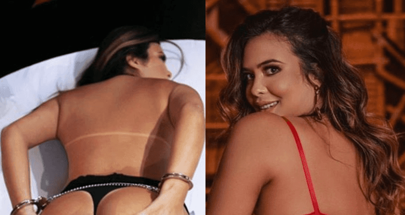 Geisy Arruda posta foto ousada em sua rede social (Foto: Reprodução) Geisy Arruda posta foto ousada em sua rede social (Foto: Reprodução)