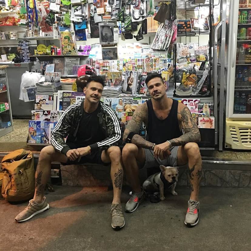 Os Gêmeos, Gustavo e Flávio (Imagem: Instagram) Os Gêmeos, Gustavo e Flávio (Imagem: Instagram)