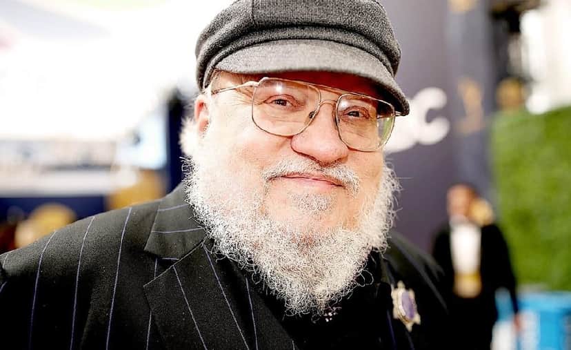 George R. R. Martin, autor da série (Foto: Reprodução) George R. R. Martin, autor da série (Foto: Reprodução)
