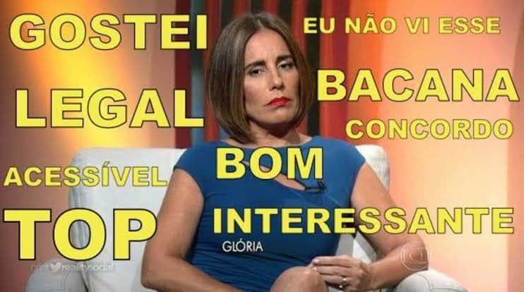Glória Maria passa vexame no Oscar (Foto: reprodução) Glória Maria passa vexame no Oscar (Foto: reprodução)