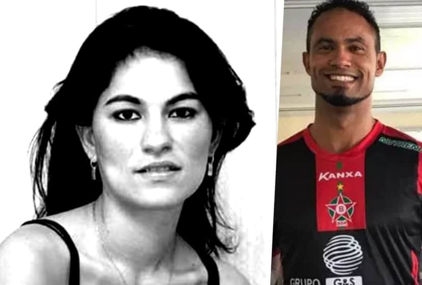 Eliza Samúdio, ex do goleiro Bruno, que foi morta por ele, surge em carta enviada do outro lado da vida (Foto montagem: TV Foco) Eliza Samúdio, ex do goleiro Bruno, que foi morta por ele, surge em carta enviada do outro lado da vida (Foto montagem: TV Foco)