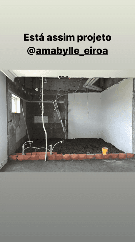 Obra do Triplex (Foto: Reprodução) Obra do Triplex (Foto: Reprodução)