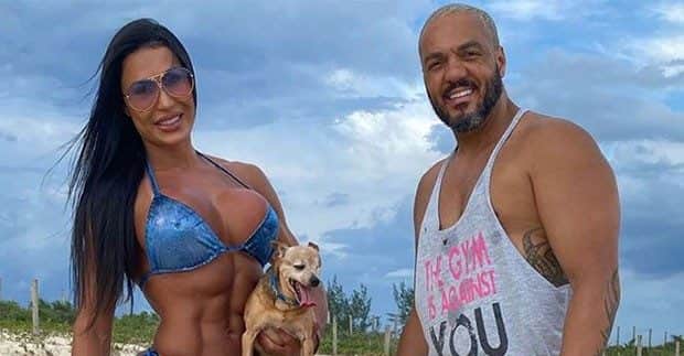 Gracyanne Barbosa sonha em ter um filho com Belo (Foto: Reprodução) Gracyanne Barbosa sonha em ter um filho com Belo (Foto: Reprodução)