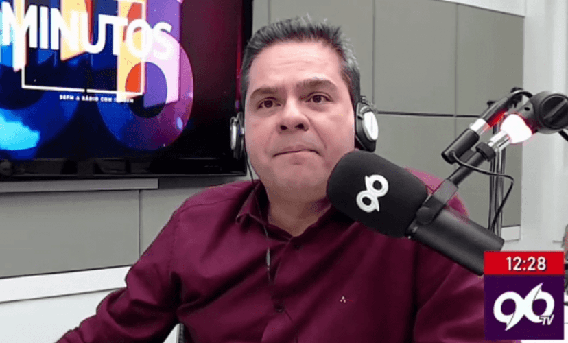 Gustavo Negreiros é contratado da afiliada da Record no Rio Grande do Norte Gustavo Negreiros é contratado da afiliada da Record no Rio Grande do Norte