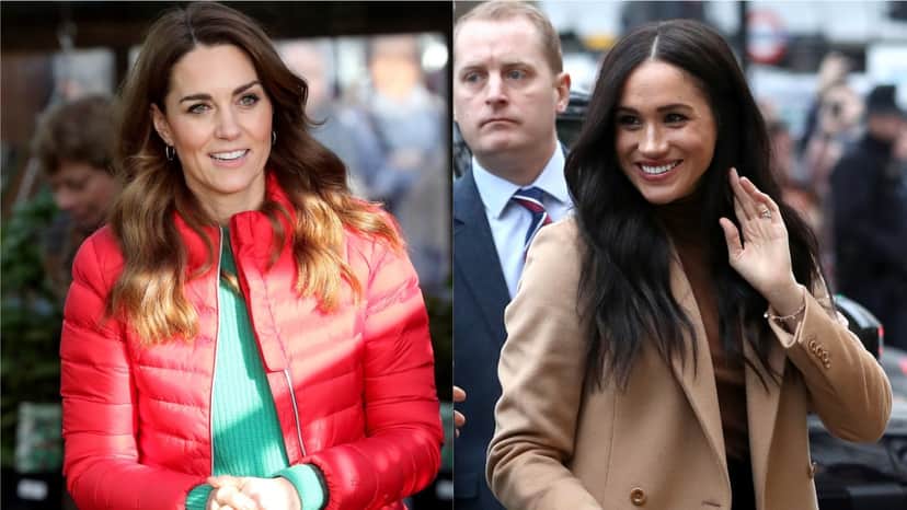 Diferença entre o tratamento de Meghan Markle e Kate Middleton (Foto: Reprodução) Diferença entre o tratamento de Meghan Markle e Kate Middleton (Foto: Reprodução)