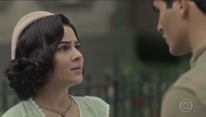 Isabel (Giullia Buscacio) ficará preocupada com situação de seu ex-amor em Éramos Seis (Foto: Reprodução/Globo) Isabel (Giullia Buscacio) ficará preocupada com situação de seu ex-amor em Éramos Seis (Foto: Reprodução/Globo)
