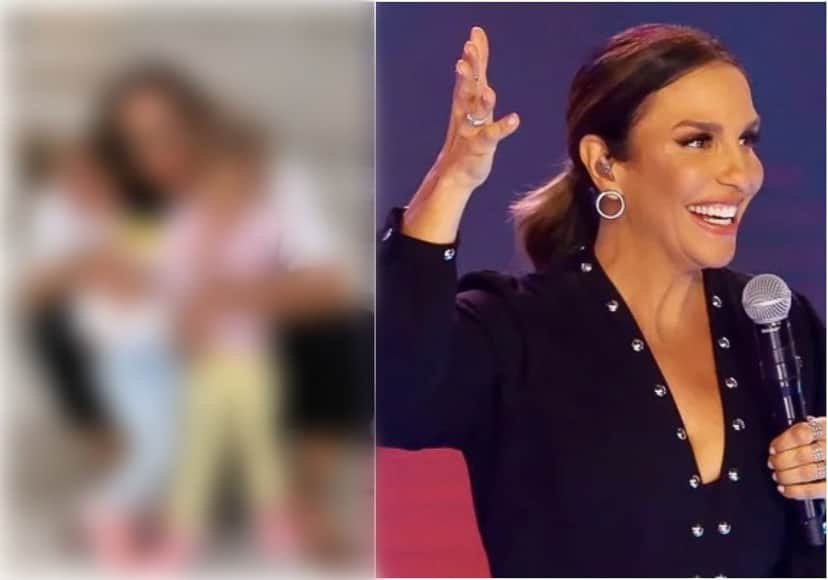 Ivete Sangalo mostra filhas em clique raríssimo e leva fãs ao delírio. Foto: Reprodução Ivete Sangalo mostra filhas em clique raríssimo e leva fãs ao delírio. Foto: Reprodução