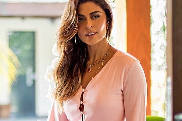 A atriz Juliana Paes surpreendeu com post sobre o goleiro Bruno (Foto: Reprodução) A atriz Juliana Paes surpreendeu com post sobre o goleiro Bruno (Foto: Reprodução)