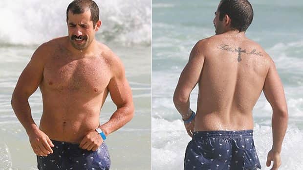 Kaysar aproveita dia de sol em praia do Rio de Janeiro (Dilson Silva/Agnew)s Kaysar aproveita dia de sol em praia do Rio de Janeiro (Dilson Silva/Agnew)s