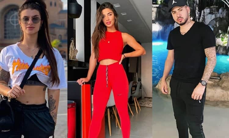 Da esquerda para a direita: Bárbara Labres, Gabriela Versiani e Kevinho. Montagem: (Reprodução/Instagram) Da esquerda para a direita: Bárbara Labres, Gabriela Versiani e Kevinho. Montagem: (Reprodução/Instagram)