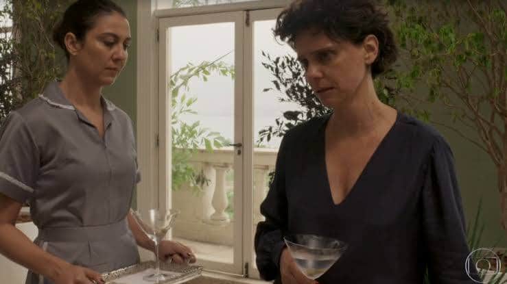 Lídia de Amor de Mãe irá ao fundo do poço nos próximos capítulos (Imagem: Reprodução) Lídia de Amor de Mãe irá ao fundo do poço nos próximos capítulos (Imagem: Reprodução)