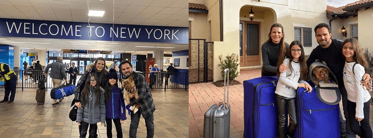 O cantos Luciano Camargo chega nos Estados Unidos junto com família para aproveitar as férias (Imagem: Instagram) O cantos Luciano Camargo chega nos Estados Unidos junto com família para aproveitar as férias (Imagem: Instagram)