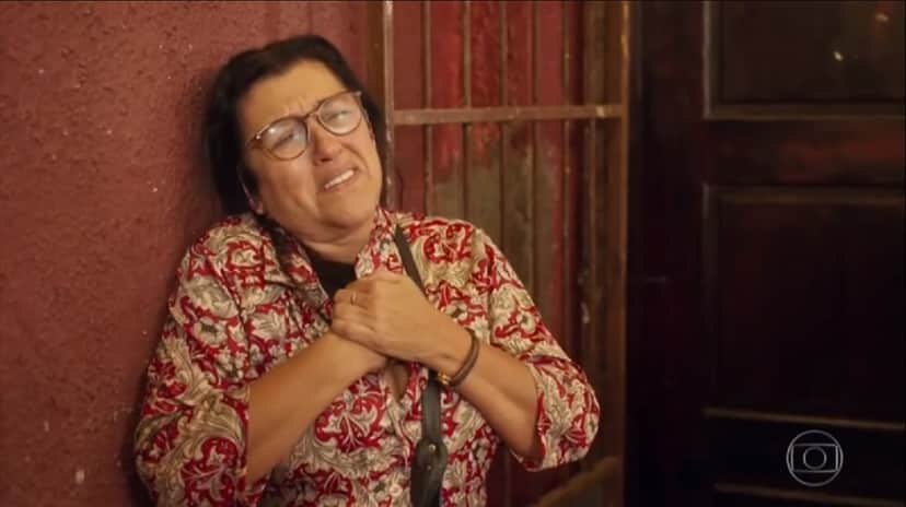 Lurdes em cena da novela Amor de Mãe - Foto: Reprodução Lurdes em cena da novela Amor de Mãe - Foto: Reprodução