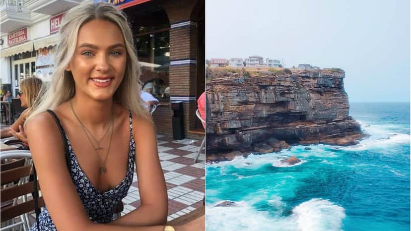 Modelo morre aos 21 anos após cair de penhasco em Sydney (Foto: Reprodução) Modelo morre aos 21 anos após cair de penhasco em Sydney (Foto: Reprodução)